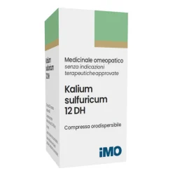 Imo Kalium Sulfuricum 12DH 200 Compresse Orodispersibili