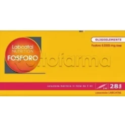 IMO Labcatal Nutrition Fosforo Oligoelementi 28 Fiale da 2ml
