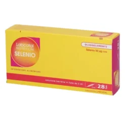 IMO Labcatal Nutrition Selenio Oligoelementi 28 Fiale 2ml