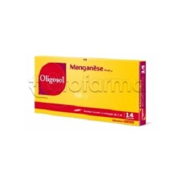 IMO Labcatal Oligosol Oligoelementi Manganese 14 Fiale da 2ml