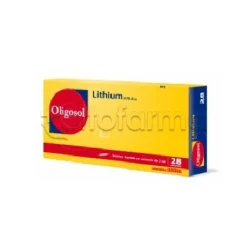 IMO Labcatal Oligosol Oligoelementi Litio 28 Fiale da 2ml