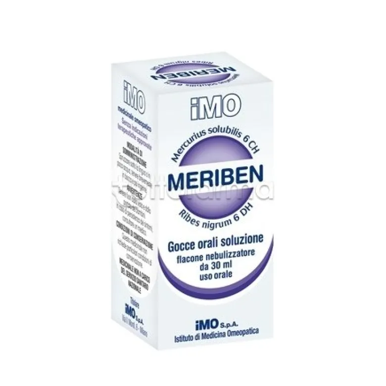 IMO Meriben Spray Omeopatico per Bambini 30ml