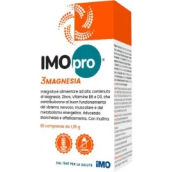 Imopro 3 Magnesia Integratore Energizzante 90 Compresse