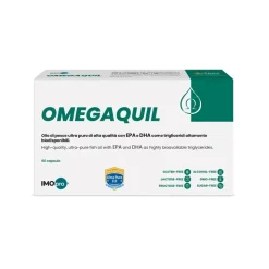 Imopro Omegaquil integratore omega-3 per benessere cardiaco 60 capsule