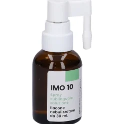 IMO 10 Spray Sublinguale Omeopatico per Mal di Gola 30ml