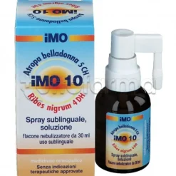 IMO 10 Spray Sublinguale Omeopatico per Mal di Gola 30ml