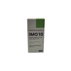 IMO 10 Spray Sublinguale Omeopatico per Mal di Gola 30ml