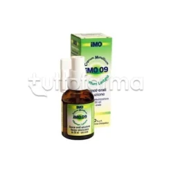 I.M.O. 09 Spray Sublinguale Omeopatico Vie Respiratorie 30ml