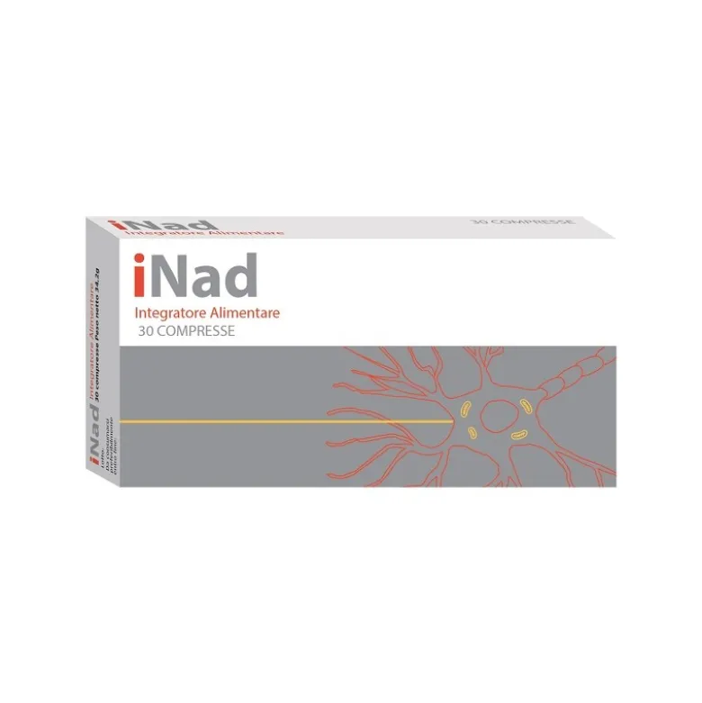 iNad Integratore per Energia e Sistema Nervoso 30 Compresse
