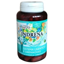 Indrena Integratore Drenante e Depurativo 100 Capsule