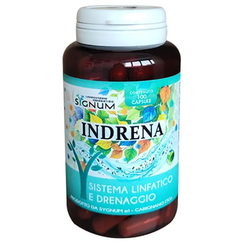 Indrena Integratore Drenante e Depurativo 100 Capsule