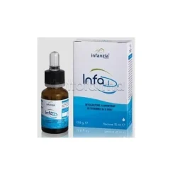 Infad3 Gocce per Sviluppo Ossa e Sistema Immunitario 15ml