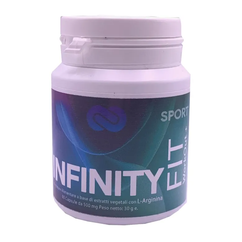 Infinity Fit Sport per Energia e Resistenza 60 Capsule