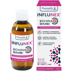 Influnex Echina Bimbi supporto difese immunitarie bambini flacone 200ml