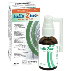 Influ-Zine Oral Spray Integratore Alimentare con Echinacea 30 ml