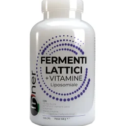 Inner Fermenti Lattici + Vitamine - Probiotici e Vitamine 120 Capsule