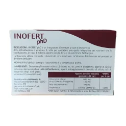 Inofert phD Integratore Ciclo e Fertilità Donna 20 Compresse