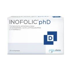 Inofolic phD Integratore per Ciclo Mestruale 20 Compresse