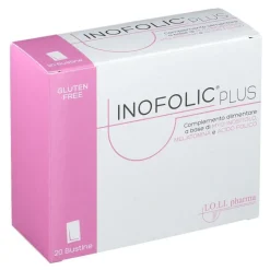 Inofolic Plus Integratore per Sonno 20 Buste