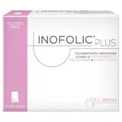 Inofolic Plus Integratore per Sonno 20 Buste