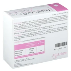 Inofolic Plus Integratore per Sonno 20 Buste