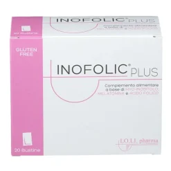 Inofolic Plus Integratore per Sonno 20 Buste