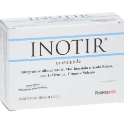 Inotir Integratore per Benessere Donna 20 Bustine