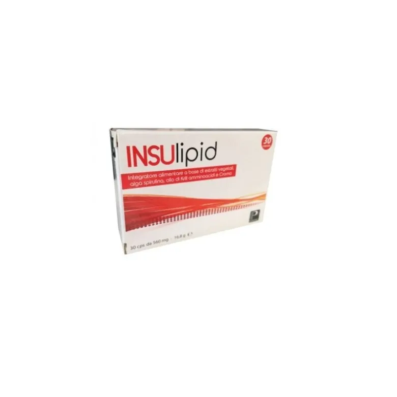 Insulipid Integratore per Colesterolo 30 Compresse