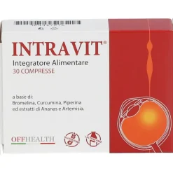 Intravit Integratore per Benessere Occhi e Vista 30 Compresse