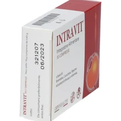 Intravit Integratore per Benessere Occhi e Vista 30 Compresse