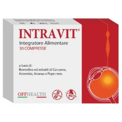 Intravit Integratore per Benessere Occhi e Vista 30 Compresse