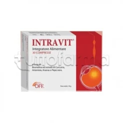 Intravit Integratore per Benessere Occhi e Vista 30 Compresse