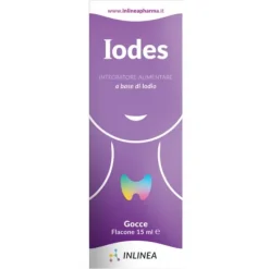 Iodes Integratore Alimentare per Funzione Tiroidea 15ml
