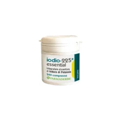 Iodio 225 Essential per Carenza di Iodio Flacone 240 Compresse