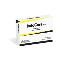 IodoCare 225 per Funzione Tiroidea 30 Compresse da 700 mg