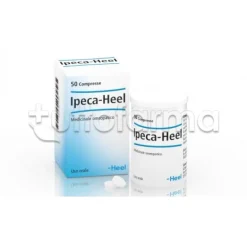 Ipeca Heel Guna Medicinale Omeopatico Iperacidità e Duodenite 50 Compresse