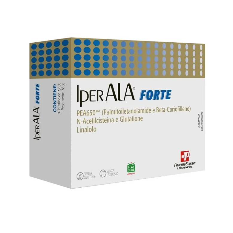 Iperala Forte Integratore Alimentare 10 Bustine