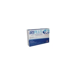 Iriplus Easydrop 0,4% Collirio per Sollievo Oculare 3 Strip da 5 Flaconcini Monodose