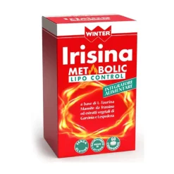Irisina Metabolic Lipo Control per Controllo Peso 60 Compresse