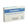 IronDelta Integratore per Carenza di Ferro 30 Capsule