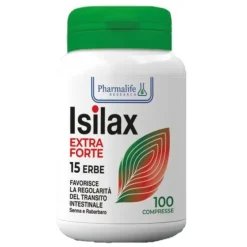 Isilax Extra Forte 15 Erbe Integratore per Intestino 100 Compresse