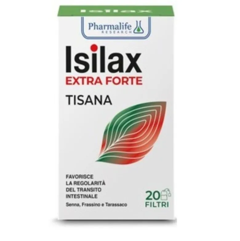 Isilax Extra Forte Tisana Depurativa per Intestino 20 Filtri