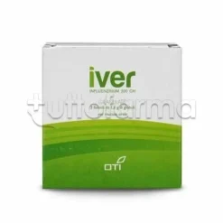 Iver OTI 200CH 3 Tubi Dose Rimedio Omeopatico Prevenzione Influenza