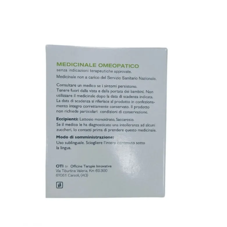 Iver OTI 200CH 3 Tubi Dose Rimedio Omeopatico Prevenzione Influenza