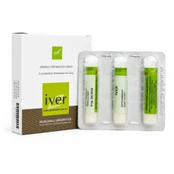 Iver OTI 200CH 3 Tubi Dose Rimedio Omeopatico Prevenzione Influenza