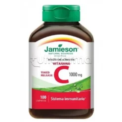 Jamieson Vitamina C 1000 Integratore per Sistema Immunitario 100 Compresse