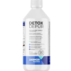 Jarmor Detox Depur Integratore Depurativo per Corpo Soluzione Orale 500ml