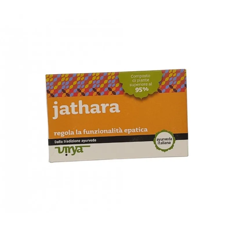 Jathara Virya Integratore per Digestione e Fegato 60 Compresse
