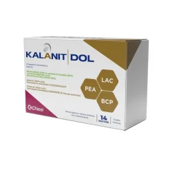 Kalanit Dol Integratore per Sistema Nervoso Stanchezza e Affaticamento 14 Bustine Limone