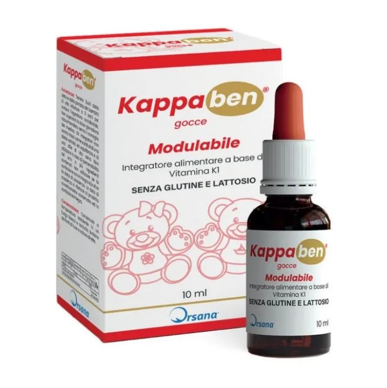 Kappaben Gocce per Coagulazione e Ossa Flacone da 10 ml